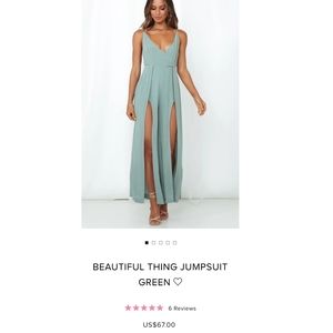 Hello Molly Jumpsuit NWT size S